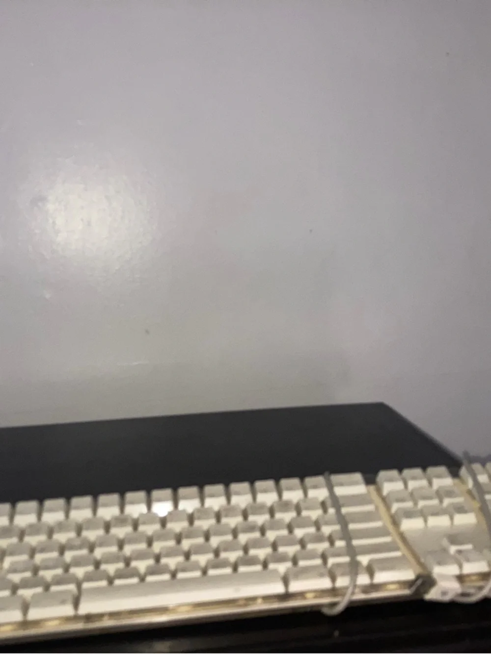 Wired Apple Computer Keyboard